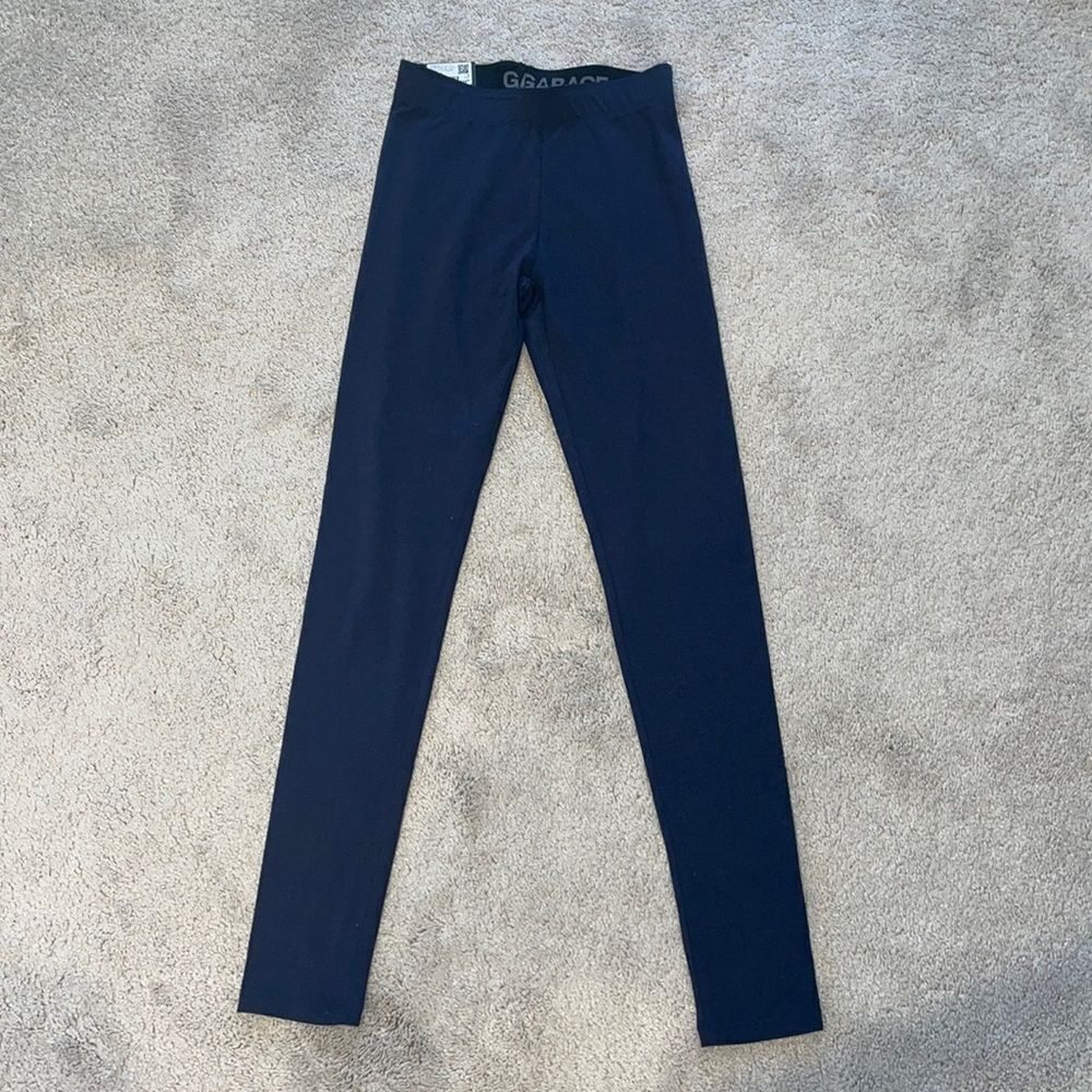 NWT Garage High Rise Legging Navy Size XS